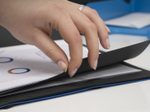 Exacompta Ordnungsmappen DIN A4 12-Fach  grau