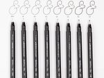 Tombow Mono Drawing Fineliner 0.25 mm Schwarz