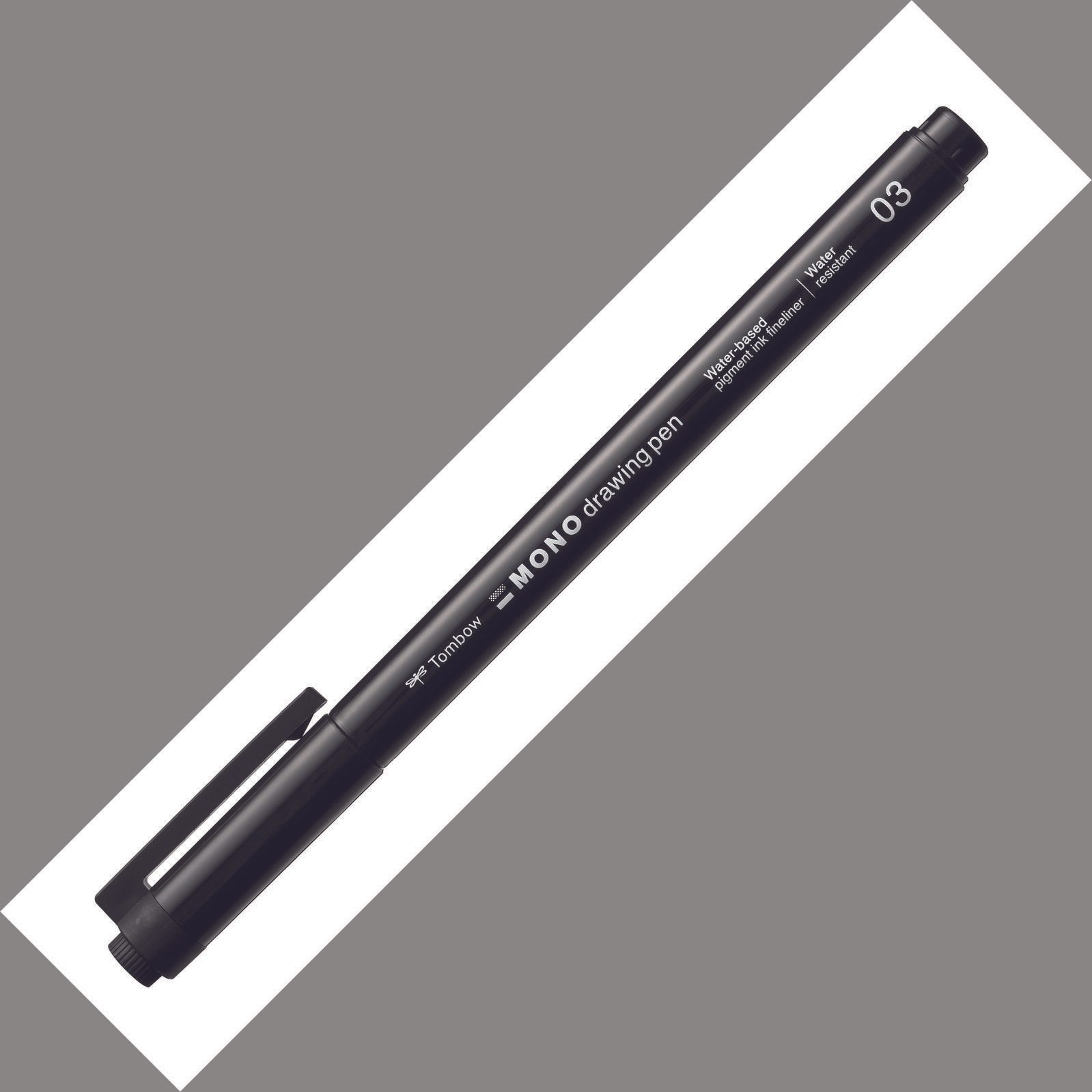 Tombow Mono Drawing Fineliner 0.35 mm Schwarz