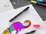FABER-CASTELL Filzstifte Mehrfarbig 1.0 + 3.0 + 5.0 mm