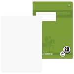 Staufen® Schulheft blanko DIN A4 16 Blätter