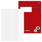 Staufen® Schulheft kariert DIN A4 16 Blätter