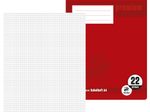 Staufen® Schulheft kariert DIN A4 16 Blätter