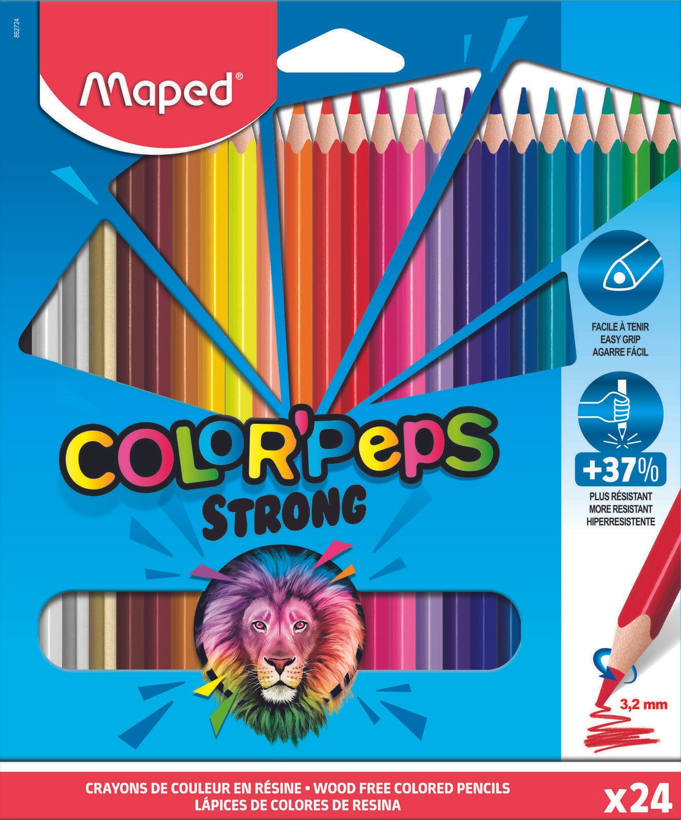 maped Buntstifte Mehrfarbig