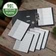 LEITZ Ordnerregister Vollformat, Überbreite 1-12 DIN A4