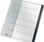 LEITZ Ordnerregister Vollformat, Überbreite 1-31 DIN A4