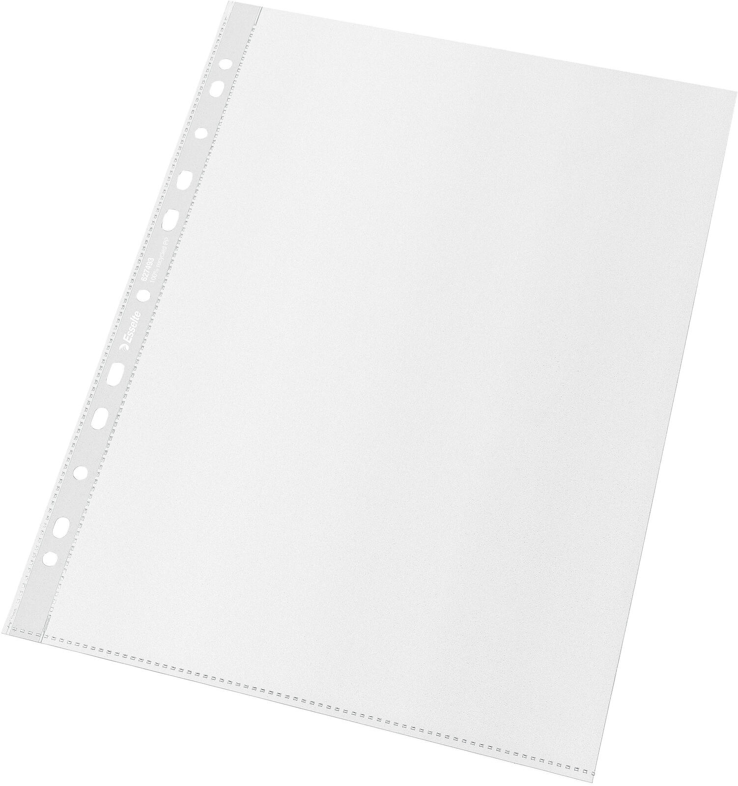 Esselte Prospekthüllen DIN A4 0.07 mm transparent