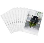 LEITZ Prospekthüllen DIN A4 0.1 mm transparent