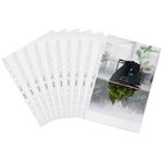 LEITZ Prospekthüllen DIN A4 0.1 mm transparent