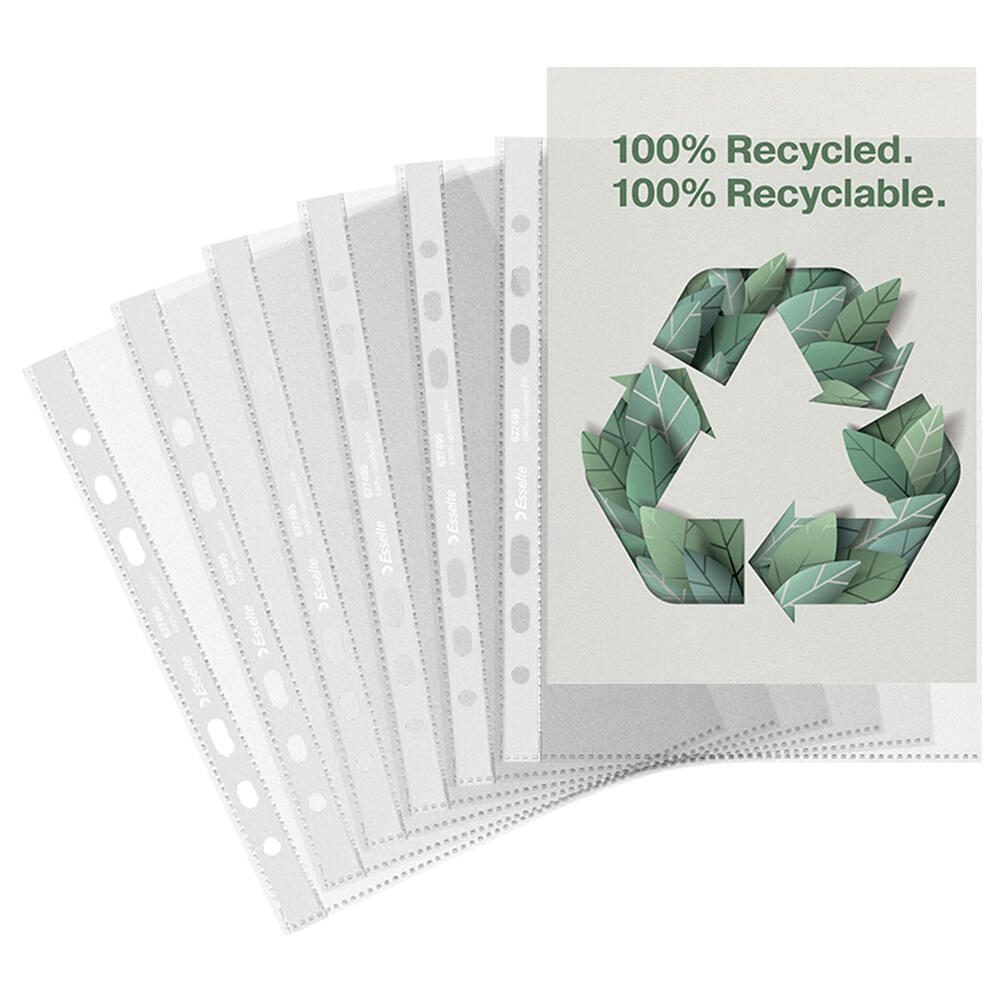 Esselte Prospekthüllen A5 0.07 mm transparent