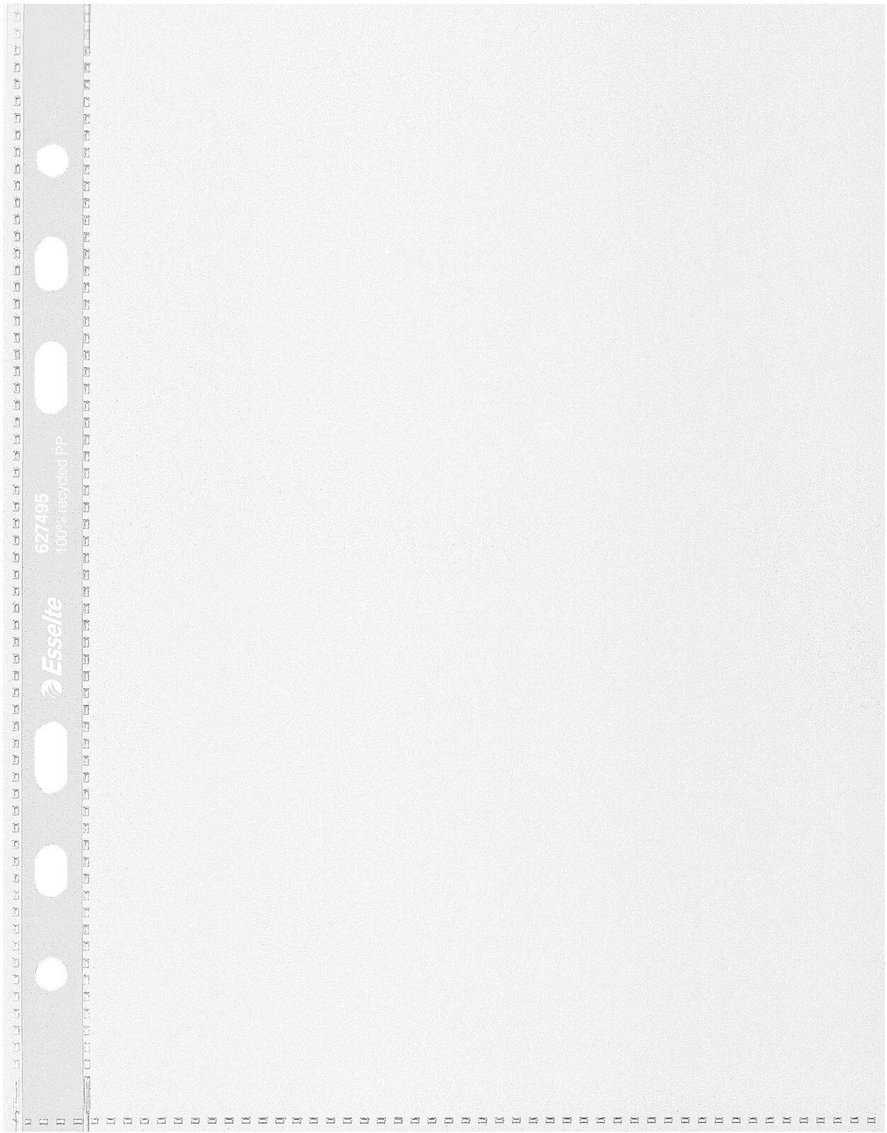 Esselte Prospekthüllen A5 0.07 mm transparent