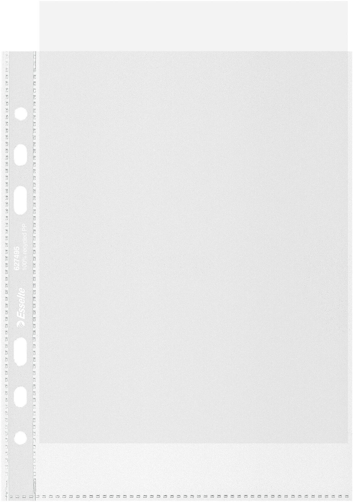 Esselte Prospekthüllen A5 0.07 mm transparent