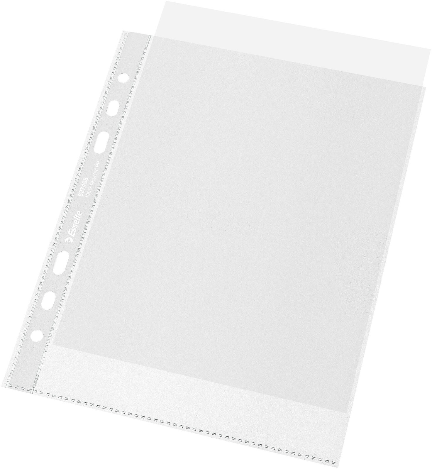 Esselte Prospekthüllen A5 0.07 mm transparent
