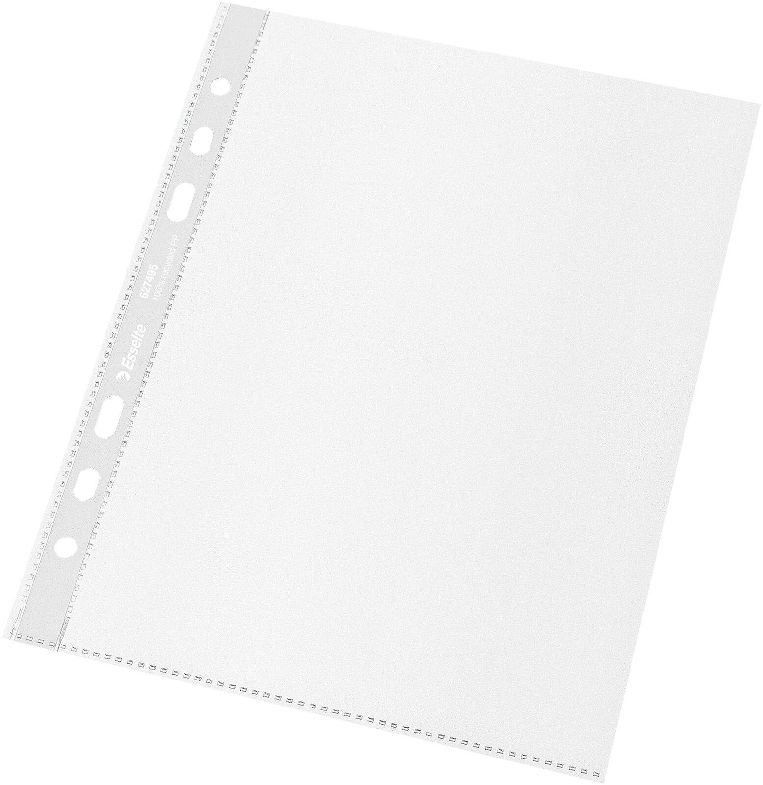 Esselte Prospekthüllen A5 0.07 mm transparent