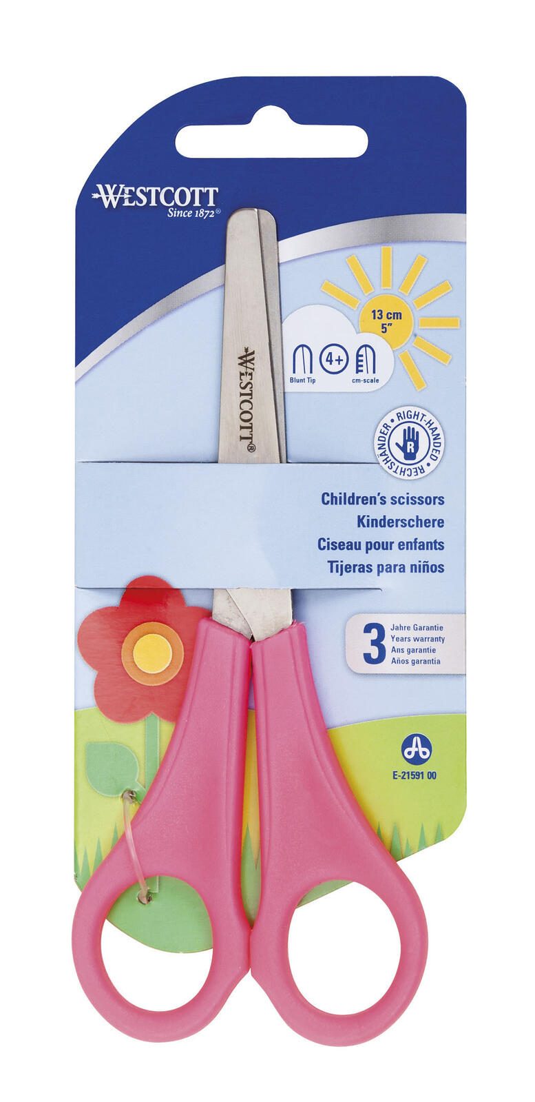 WESTCOTT Kinderschere 13 cm