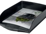 LEITZ Briefablage DIN A4 schwarz