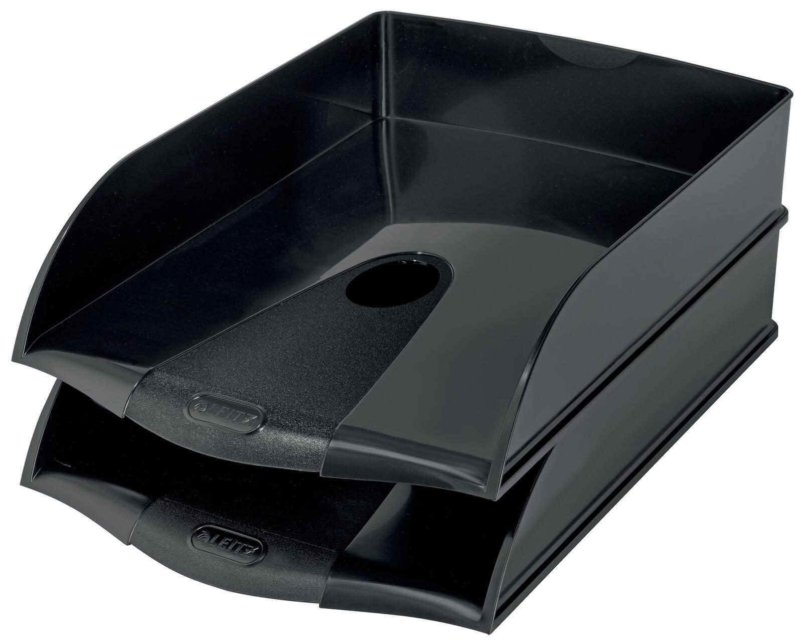 LEITZ Briefablage DIN A4 schwarz