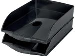 LEITZ Briefablage DIN A4 schwarz