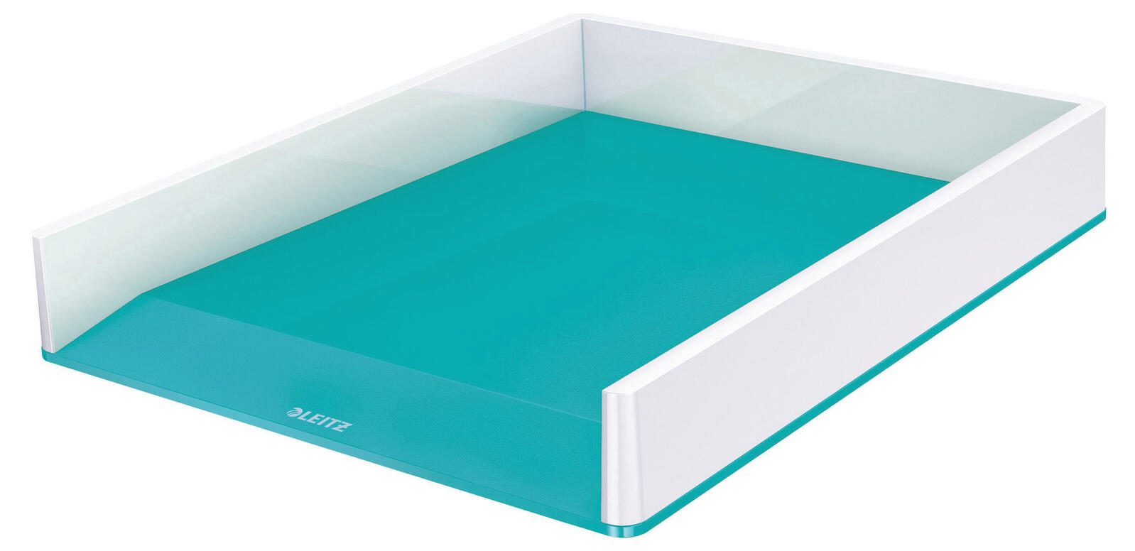 LEITZ Briefablage DIN A4 perlweiß/eisblau