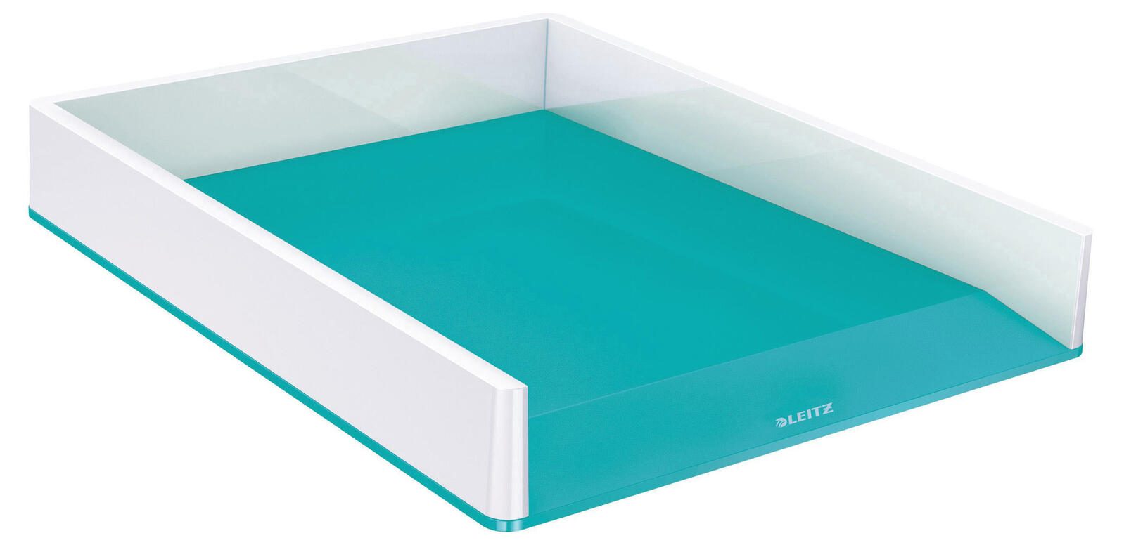 LEITZ Briefablage DIN A4 perlweiß/eisblau