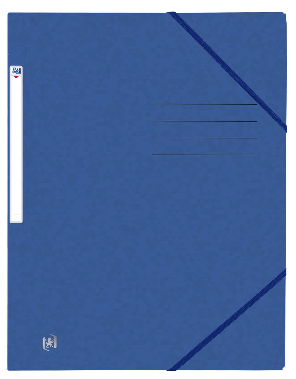 OXFORD Eckspanner TOP FILE+ DIN A4 blau
