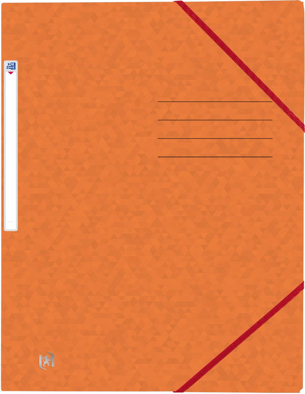 OXFORD Eckspanner TOP FILE+ DIN A4 orange
