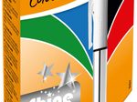 BIC® 4-Farben-Kugelschreiber 0.4 mm Mehrfarbig