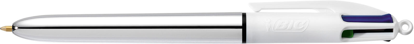 BIC® 4-Farben-Kugelschreiber 0.4 mm Mehrfarbig