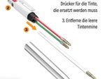 BIC® 4-Farben-Kugelschreiber 0.4 mm Mehrfarbig