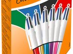 BIC® 4-Farben-Kugelschreiber 0.4 mm Mehrfarbig