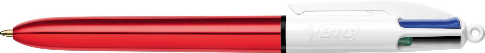 BIC® 4-Farben-Kugelschreiber 0.4 mm Mehrfarbig