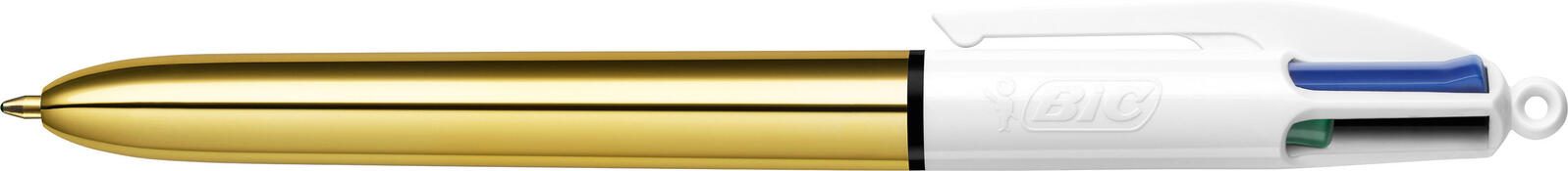 BIC® 4-Farben-Kugelschreiber 0.4 mm Mehrfarbig