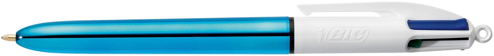 BIC® 4-Farben-Kugelschreiber 0.4 mm Mehrfarbig