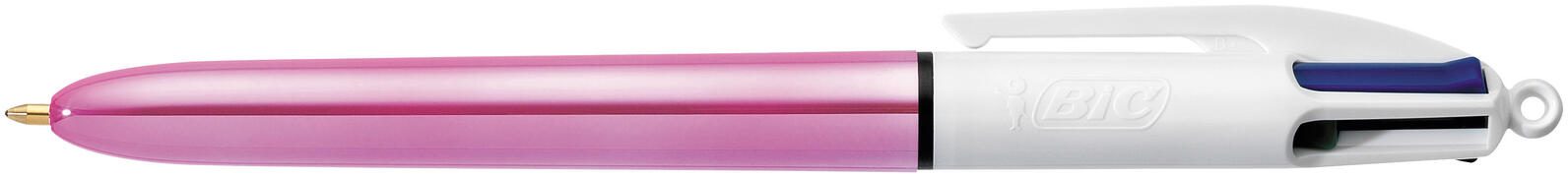 BIC® 4-Farben-Kugelschreiber 0.4 mm Mehrfarbig