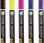 folia Neon Lights Kreidemarker 1.0 - 2.0 mm Mehrfarbig