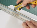 WEDO Schneidelineal 30 cm
