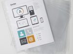 EICHNER Organisationshüllen DIN A4 transparent