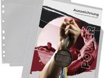 EICHNER Prospekthüllen DIN A4 transparent
