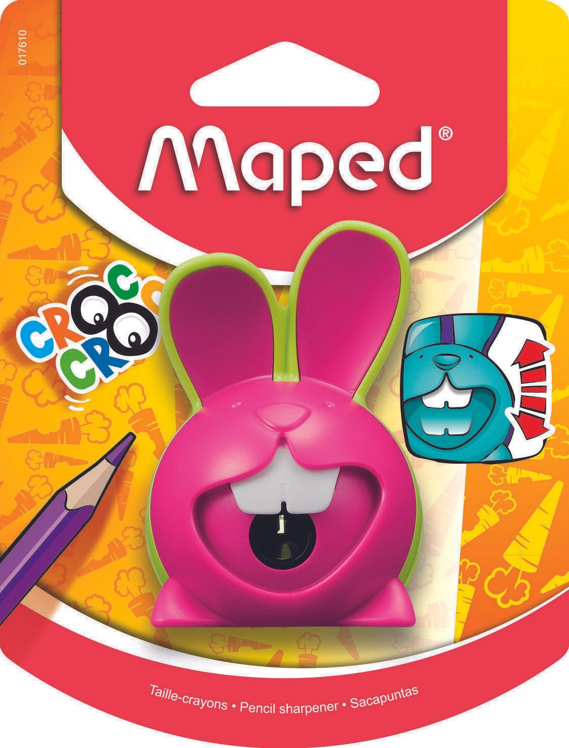 maped Dosenspitzer pink