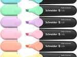 Schneider Job Pastell Textmarker Mehrfarbig