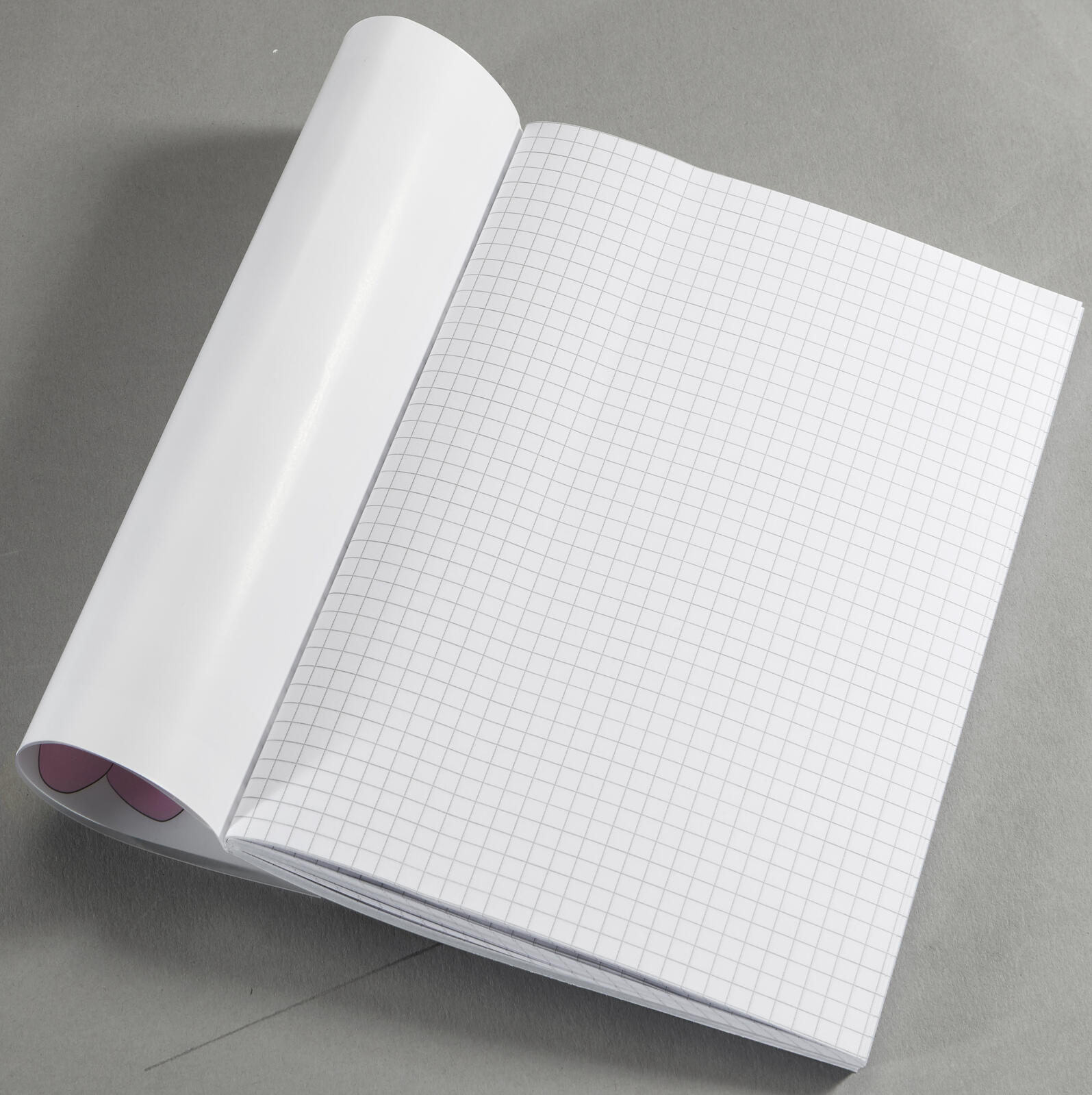 RNK-Verlag Notizbuch DIN A5 kariert, 200 Seiten