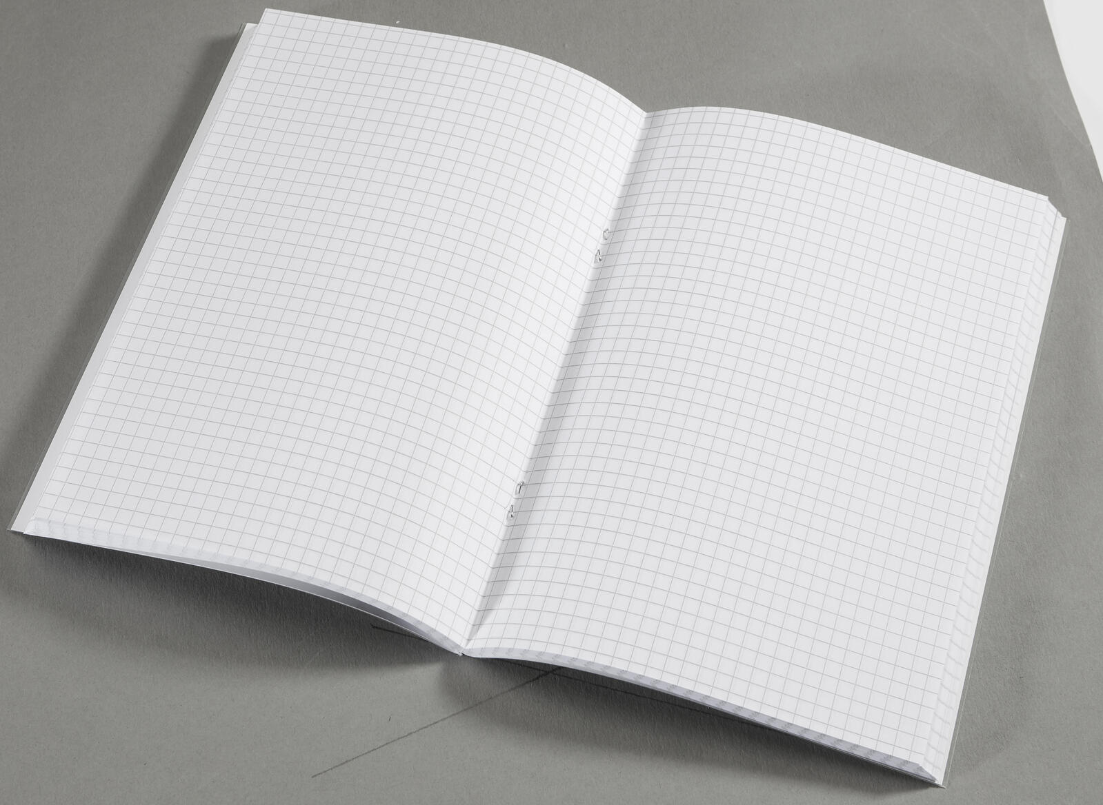 RNK-Verlag Notizbuch DIN A5 kariert, 200 Seiten