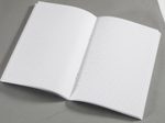 RNK-Verlag Notizbuch DIN A5 kariert, 200 Seiten