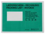 WIHEDÜ Lieferscheintaschen Pergamin DIN C5