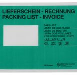 WIHEDÜ Lieferscheintaschen Pergamin DIN C5
