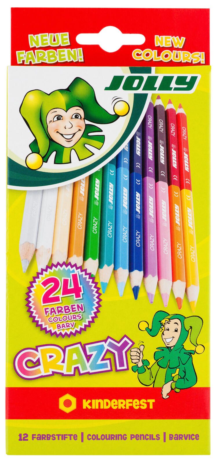 JOLLY Buntstifte Mehrfarbig