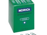 NORICA Büroklammern Metall silber