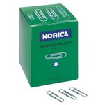 NORICA Büroklammern Metall silber