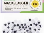 folia Wackelaugen weiß