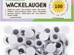 folia Wackelaugen weiß